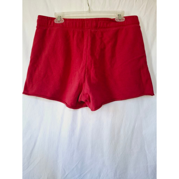 Gap Sweat dark pink Size L womens athletic athleisure Sweat shorts - Picture 2 of 5
